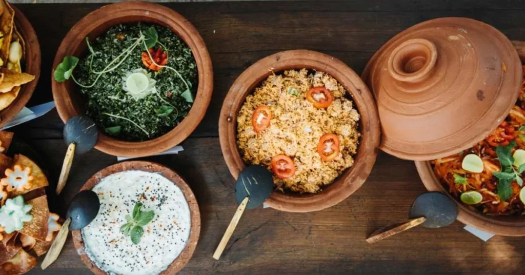 Photos des délices culinaires du Sri Lanka