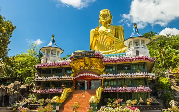 Temple d'Or de Dambulla